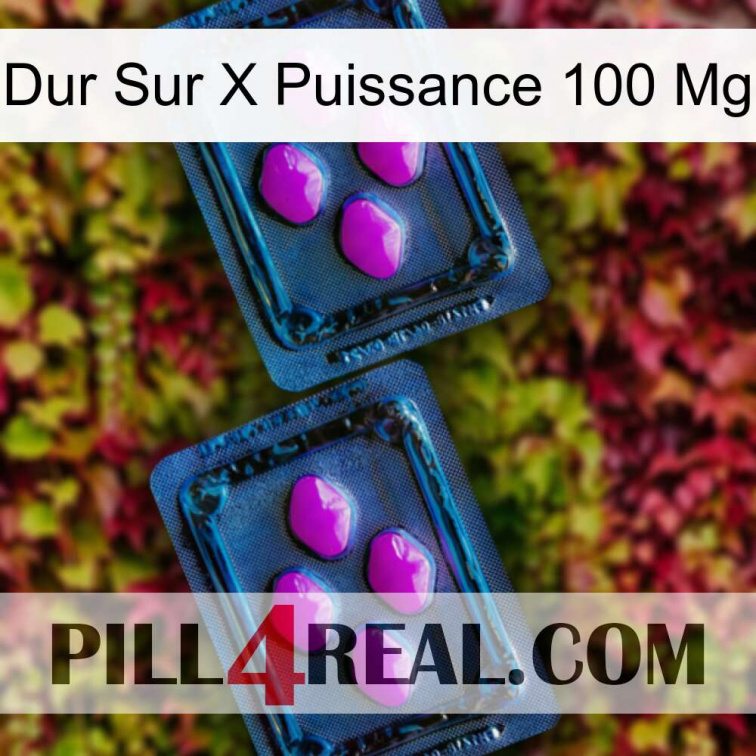 Hard On X Power 100 Mg 03